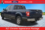 2018 Ford F-150 XLT 302A CREW CAB 4X4 CHROME PKG NAVIGATION