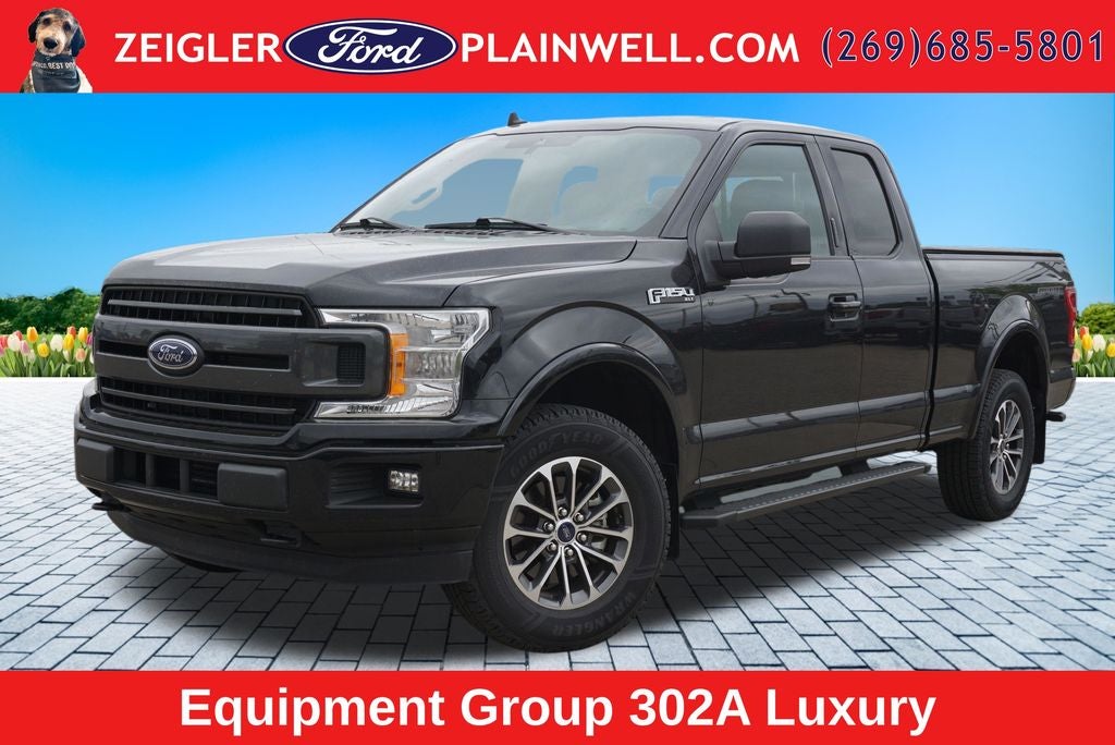 2020 Ford F-150 XLT 302A LUXURY SPORT APPEARANCE PKG NAVIGATION