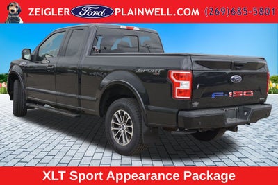 2020 Ford F-150 XLT 302A LUXURY SPORT APPEARANCE PKG NAVIGATION