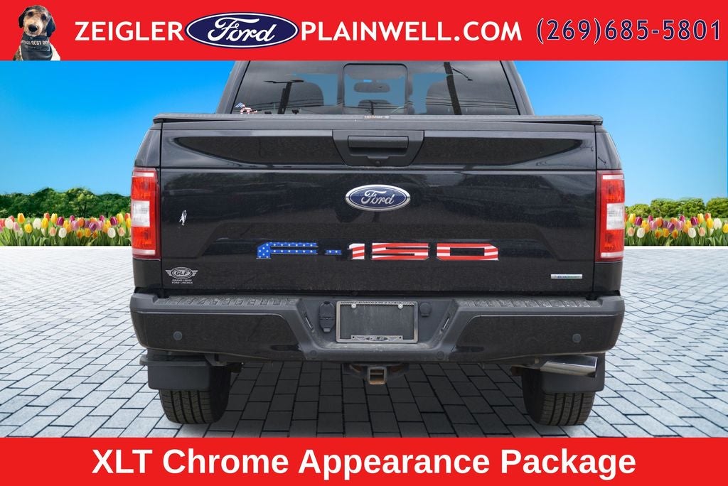 2020 Ford F-150 XLT 302A LUXURY SPORT APPEARANCE PKG NAVIGATION