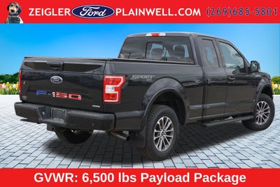 2020 Ford F-150 XLT 302A LUXURY SPORT APPEARANCE PKG NAVIGATION