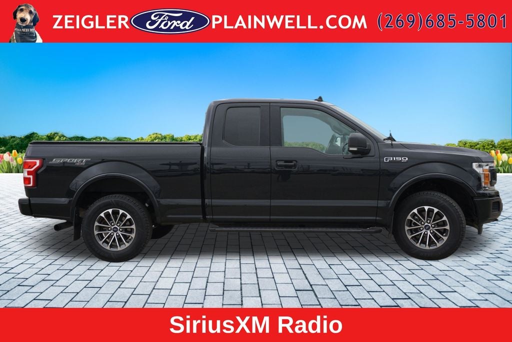 2020 Ford F-150 XLT 302A LUXURY SPORT APPEARANCE PKG NAVIGATION