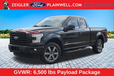 2016 Ford F-150 XLT 302A LUXURY SPORT APPEARANCE PKG CREW CAB 4X4