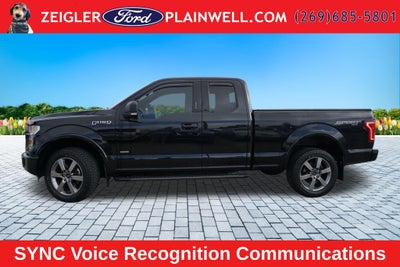 2016 Ford F-150 XLT 302A LUXURY SPORT APPEARANCE PKG CREW CAB 4X4