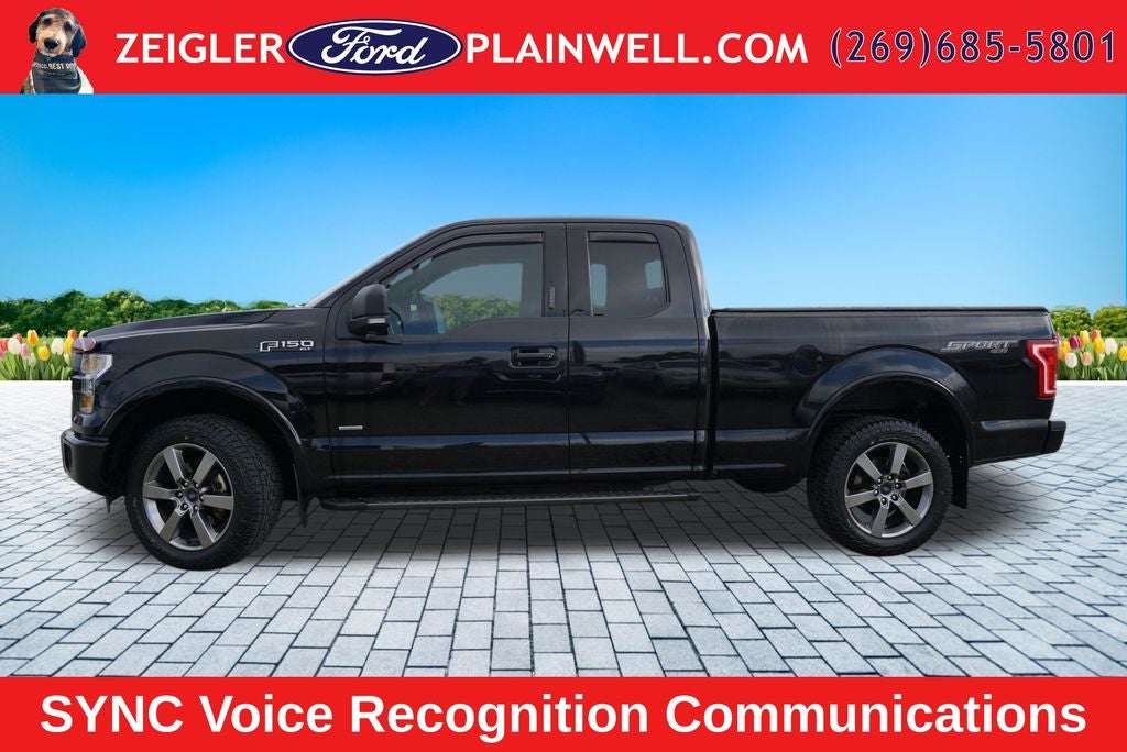 2016 Ford F-150 XLT 302A LUXURY SPORT APPEARANCE PKG CREW CAB 4X4