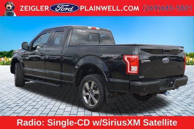 2016 Ford F-150 XLT 302A LUXURY SPORT APPEARANCE PKG CREW CAB 4X4