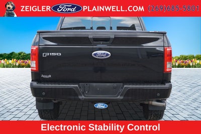 2016 Ford F-150 XLT 302A LUXURY SPORT APPEARANCE PKG CREW CAB 4X4