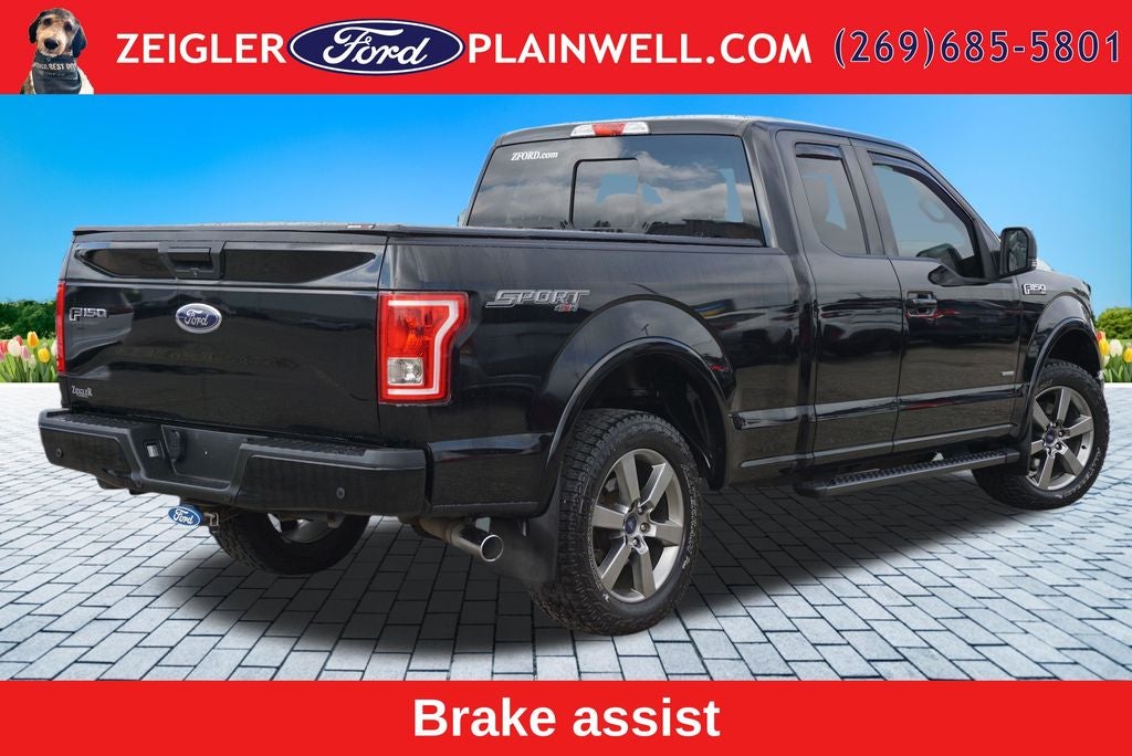 2016 Ford F-150 XLT 302A LUXURY SPORT APPEARANCE PKG CREW CAB 4X4