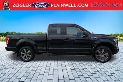 2016 Ford F-150 XLT 302A LUXURY SPORT APPEARANCE PKG CREW CAB 4X4