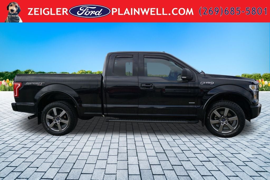 2016 Ford F-150 XLT 302A LUXURY SPORT APPEARANCE PKG CREW CAB 4X4