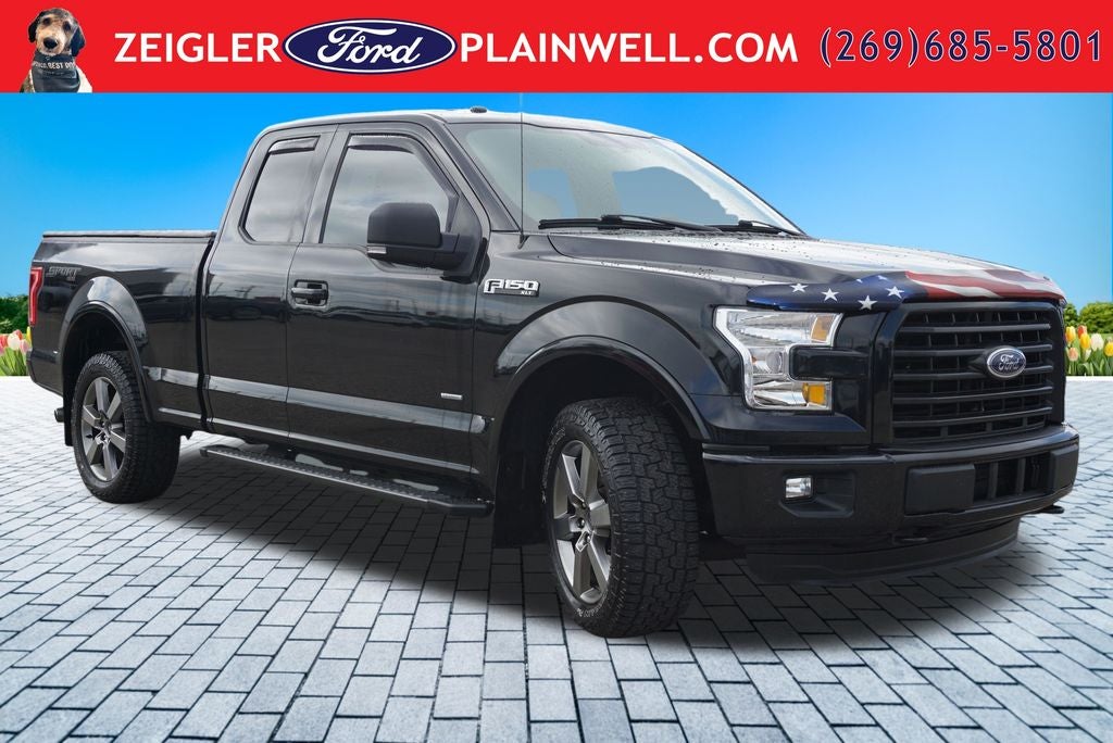 2016 Ford F-150 XLT 302A LUXURY SPORT APPEARANCE PKG CREW CAB 4X4
