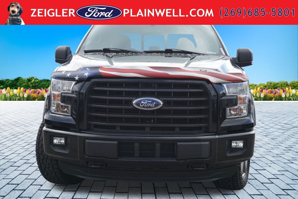 2016 Ford F-150 XLT 302A LUXURY SPORT APPEARANCE PKG CREW CAB 4X4