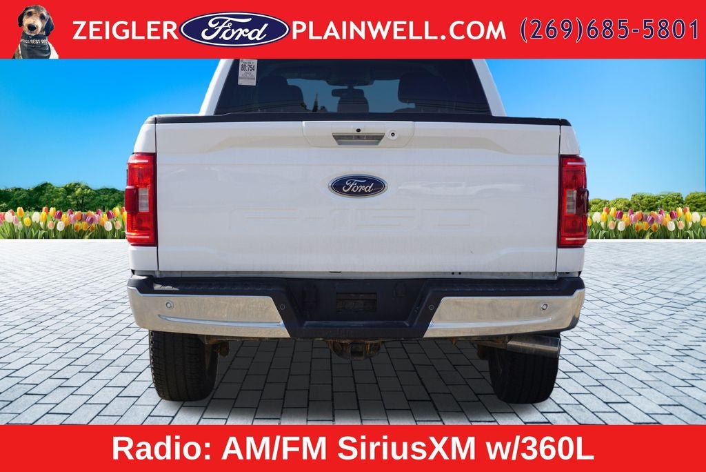 2022 Ford F-150 XLT Crew Cab 5.0L V8 Chrome Appearance 18" Wheels Tow