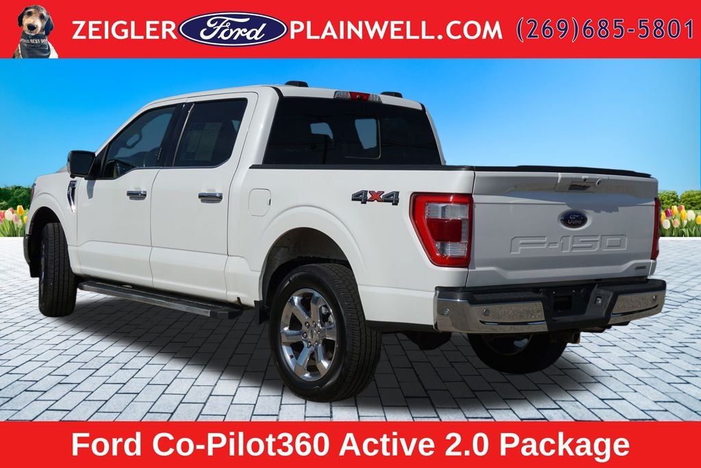 2021 Ford F-150 Lariat