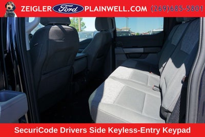 2023 Ford F-150 XLT Crew Cab 4x4 Rear Camera 3.5 Liter Ecoboost