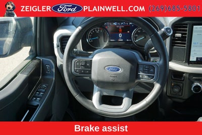 2023 Ford F-150 XLT Crew Cab 4x4 Rear Camera 3.5 Liter Ecoboost