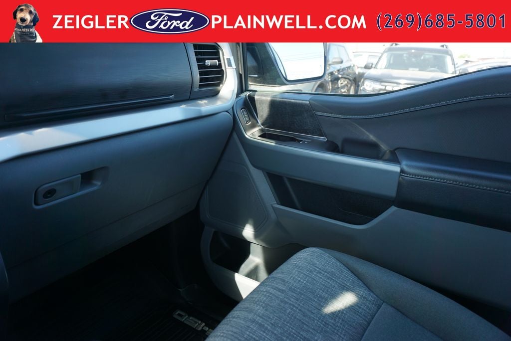2023 Ford F-150 XLT Crew Cab 4x4 Rear Camera 3.5 Liter Ecoboost
