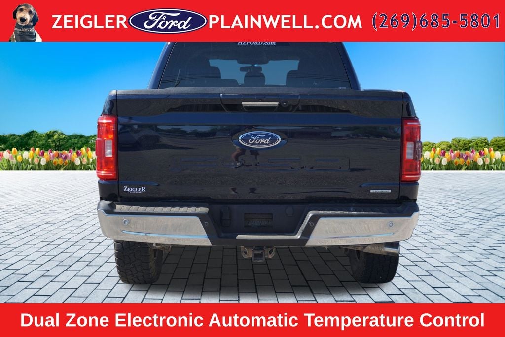 2023 Ford F-150 XLT Crew Cab 4x4 Rear Camera 3.5 Liter Ecoboost