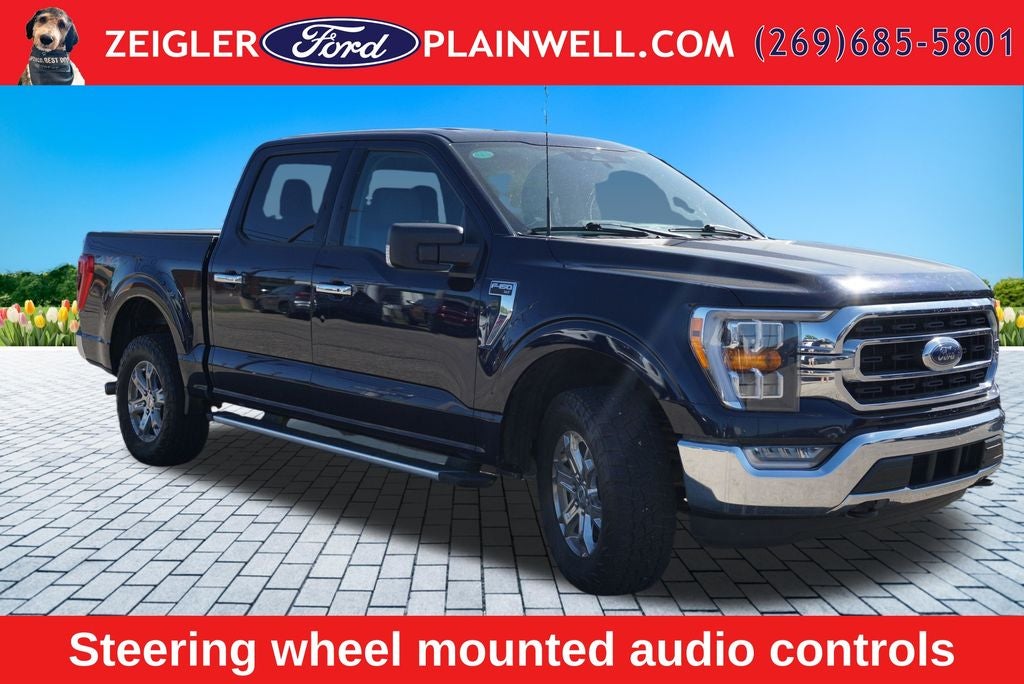 2023 Ford F-150 XLT Crew Cab 4x4 Rear Camera 3.5 Liter Ecoboost