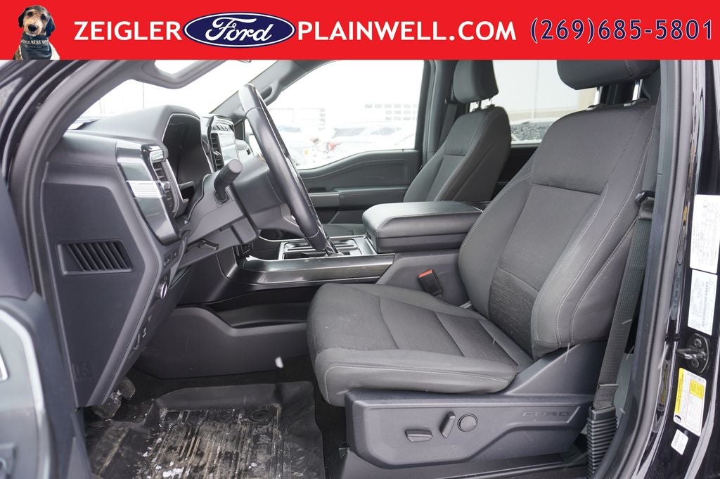 2022 Ford F-150 XLT Crew Cab 4x4 Sport Appearance Pkg Tow 3.5 Liter EC