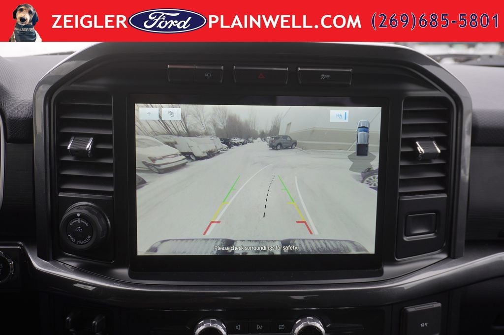 2022 Ford F-150 XLT Crew Cab 4x4 Sport Appearance Pkg Tow 3.5 Liter EC