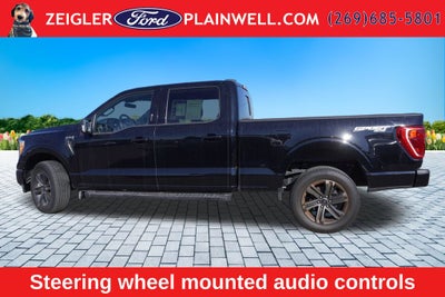 2022 Ford F-150 XLT Crew Cab 4x4 Sport Appearance Pkg Tow 3.5 Liter EC