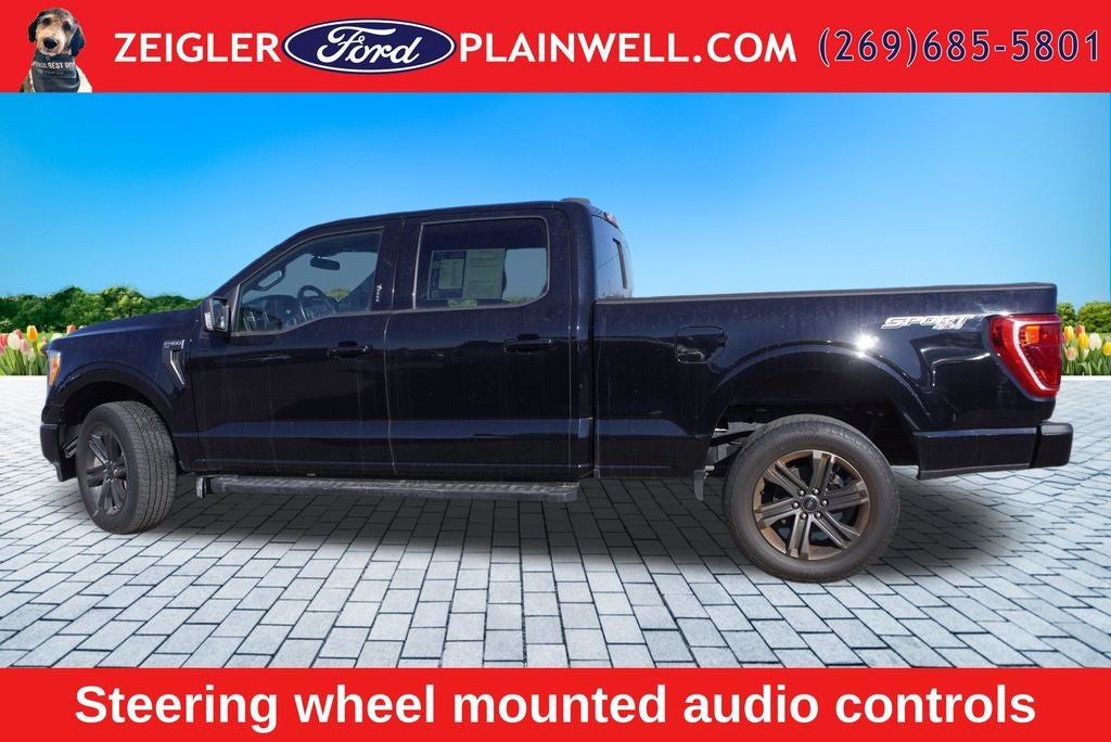 2022 Ford F-150 XLT Crew Cab 4x4 Sport Appearance Pkg Tow 3.5 Liter EC