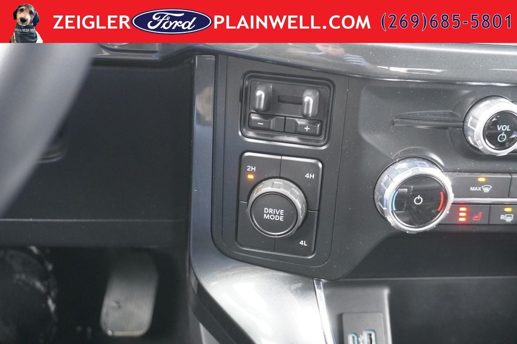 2022 Ford F-150 XLT Crew Cab 4x4 Sport Appearance Pkg Tow 3.5 Liter EC
