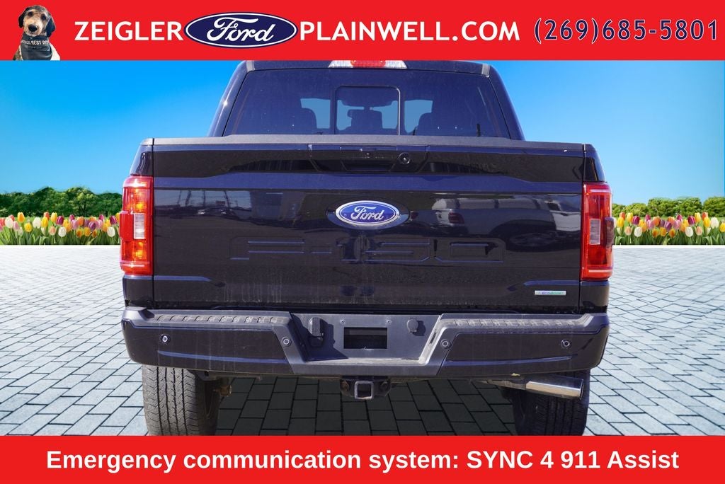 2022 Ford F-150 XLT Crew Cab 4x4 Sport Appearance Pkg Tow 3.5 Liter EC