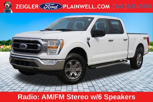 2023 Ford F-150 XLT Crew Cab 4x4 Chrome Pkg 3.5L Ecoboost Rear Camera