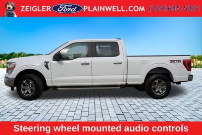 2023 Ford F-150 XLT Crew Cab 4x4 Chrome Pkg 3.5L Ecoboost Rear Camera
