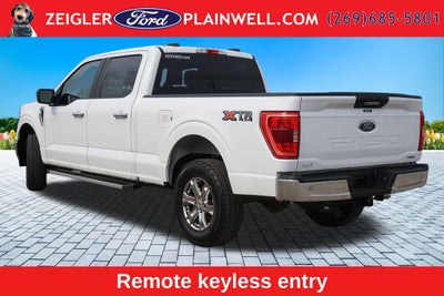 2023 Ford F-150 XLT Crew Cab 4x4 Chrome Pkg 3.5L Ecoboost Rear Camera