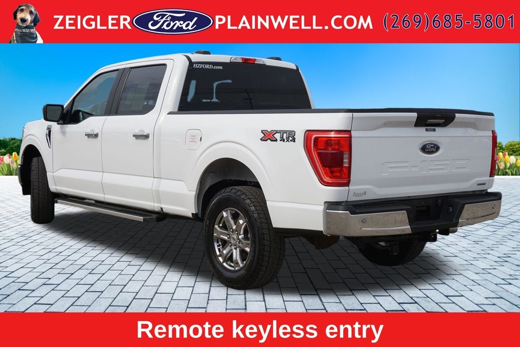 2023 Ford F-150 XLT Crew Cab 4x4 Chrome Pkg 3.5L Ecoboost Rear Camera