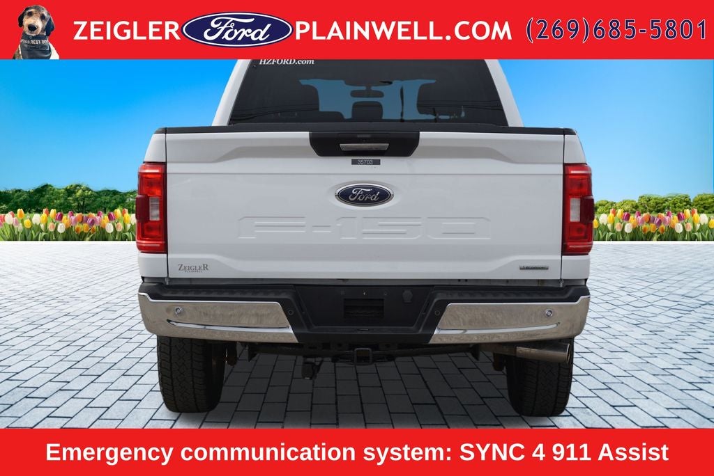 2023 Ford F-150 XLT Crew Cab 4x4 Chrome Pkg 3.5L Ecoboost Rear Camera