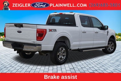 2023 Ford F-150 XLT Crew Cab 4x4 Chrome Pkg 3.5L Ecoboost Rear Camera