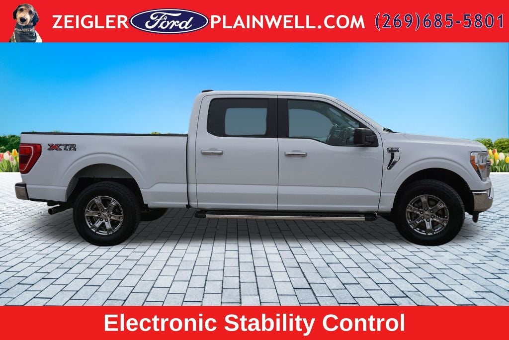 2023 Ford F-150 XLT Crew Cab 4x4 Chrome Pkg 3.5L Ecoboost Rear Camera