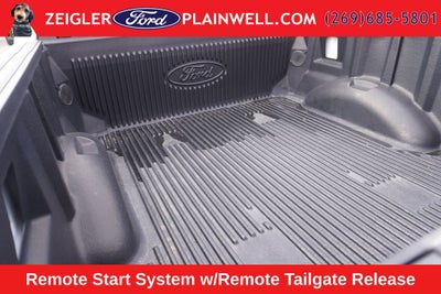 2023 Ford F-150 XLT HYBRID TWIN PANEL ROOF 20 ' BLACK ALLOYS REAR SLID