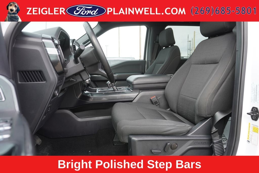 2023 Ford F-150 XLT HYBRID TWIN PANEL ROOF 20 ' BLACK ALLOYS REAR SLID