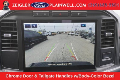 2023 Ford F-150 XLT HYBRID TWIN PANEL ROOF 20 ' BLACK ALLOYS REAR SLID