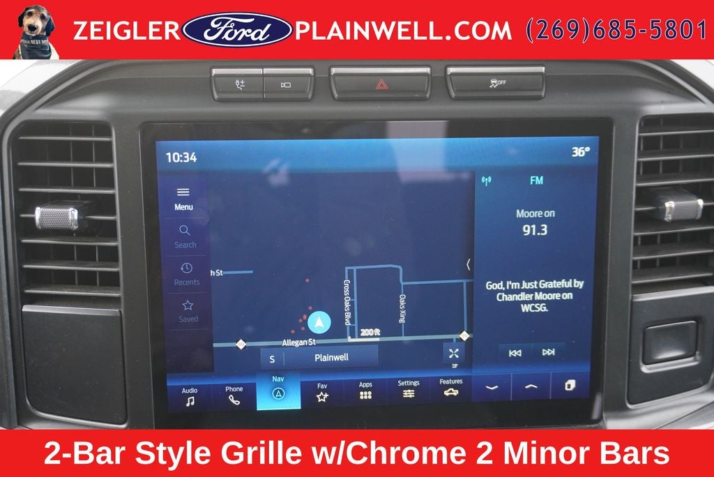 2023 Ford F-150 XLT HYBRID TWIN PANEL ROOF 20 ' BLACK ALLOYS REAR SLID