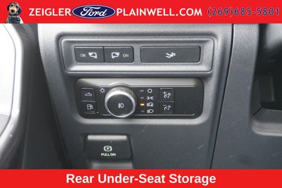 2023 Ford F-150 XLT HYBRID TWIN PANEL ROOF 20 ' BLACK ALLOYS REAR SLID