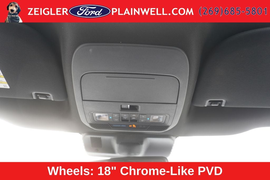 2023 Ford F-150 XLT HYBRID TWIN PANEL ROOF 20 ' BLACK ALLOYS REAR SLID