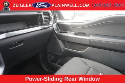2023 Ford F-150 XLT HYBRID TWIN PANEL ROOF 20 ' BLACK ALLOYS REAR SLID