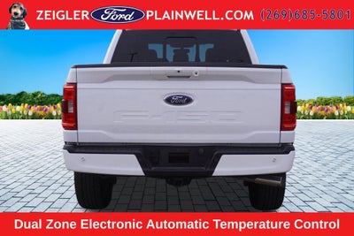 2023 Ford F-150 XLT HYBRID TWIN PANEL ROOF 20 ' BLACK ALLOYS REAR SLID