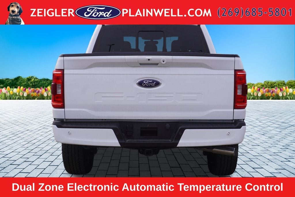 2023 Ford F-150 XLT HYBRID TWIN PANEL ROOF 20 ' BLACK ALLOYS REAR SLID