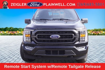 2023 Ford F-150 XLT CREW CAB HYBRID 4x4 SPORT APPEARANCE PACKAGE TOW P