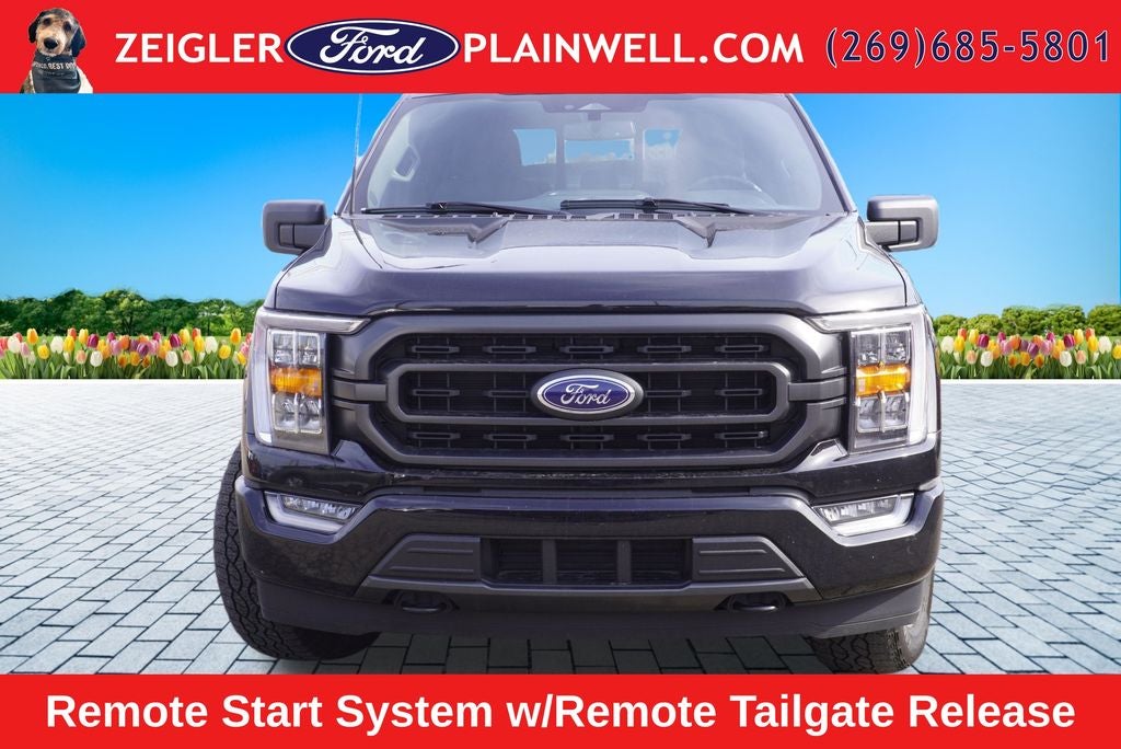 2023 Ford F-150 XLT CREW CAB HYBRID 4x4 SPORT APPEARANCE PACKAGE TOW P