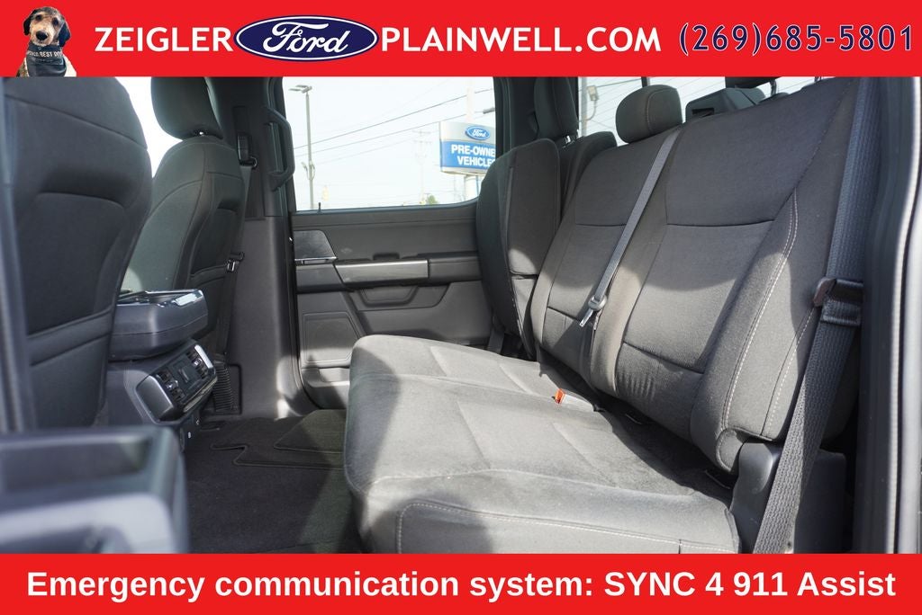 2023 Ford F-150 XLT CREW CAB HYBRID 4x4 SPORT APPEARANCE PACKAGE TOW P