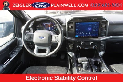 2023 Ford F-150 XLT CREW CAB HYBRID 4x4 SPORT APPEARANCE PACKAGE TOW P