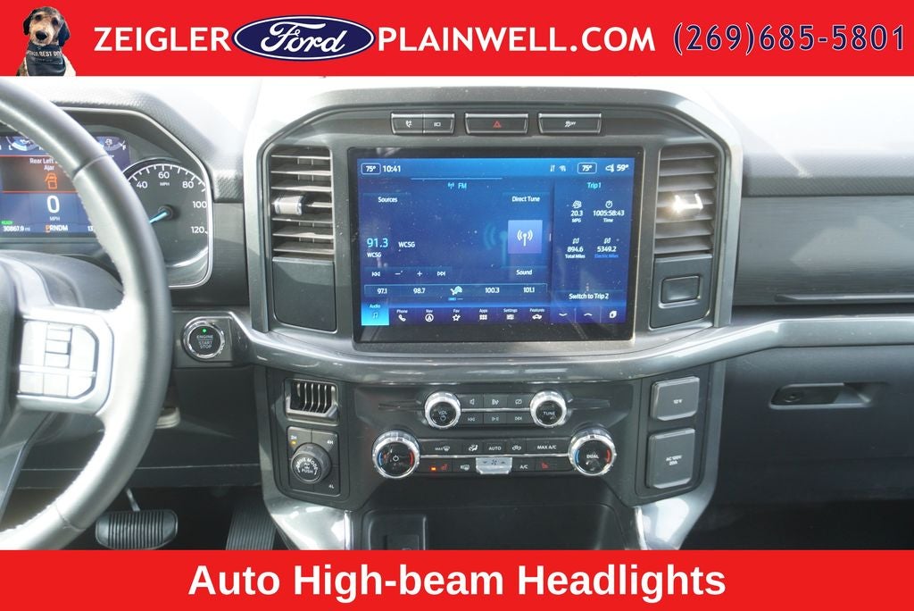 2023 Ford F-150 XLT CREW CAB HYBRID 4x4 SPORT APPEARANCE PACKAGE TOW P